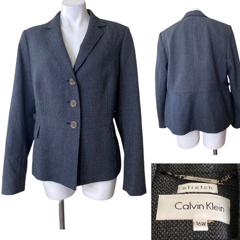 Calvin Klein blazer jacket